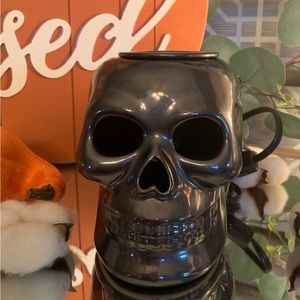 Skull, wax warmer